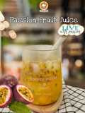 Passion Fruit Juice Jus Markisa