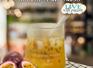 Gambar Passion Fruit Juice Jus Markisa