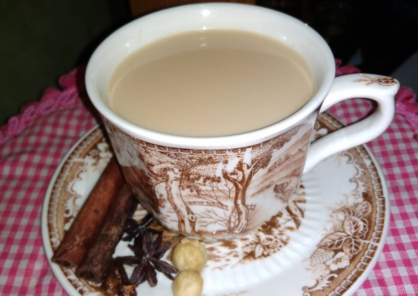 Chai Tea Latte/Masala Tea/Teh Rempah ala India ๐ต