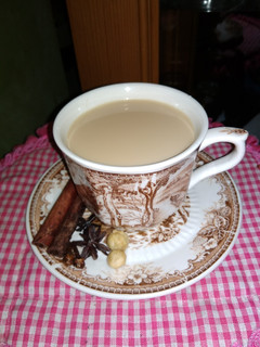 Foto resep Chai Tea Latte/Masala Tea/Teh Rempah ala India 🍵