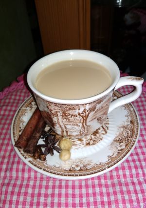 Foto resep Chai Tea Latte/Masala Tea/Teh Rempah ala India 🍵