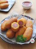 Mini Corn Dog Favorite Anak