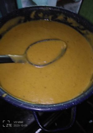 Una foto de Crema de verduras