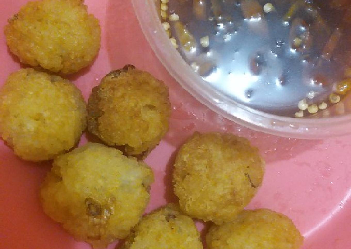 Cireng sisa nasi simpel