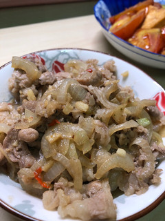 孜然炒肥牛 的食譜成品照片