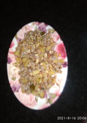 ફરાળી ખીચડી (Farali Khichdi Recipe In Gujarati) રેસીપી મુખ્ય ફોટો