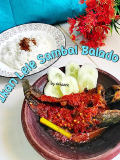 Foto resep 185. Ikan Lele Sambal Balado