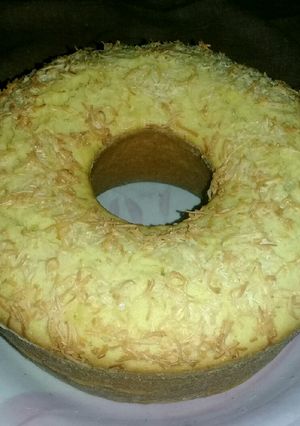 Foto resep Bolu panggang tape keju