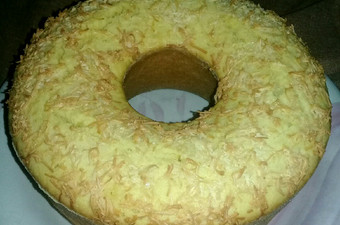 Cara Membuat Bolu panggang tape keju Gampang