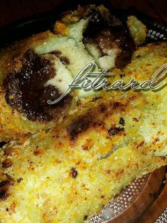 Foto resep Roti Gulung Pisang Coklat