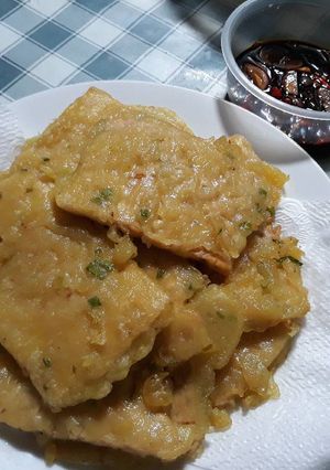 Foto resep Tempe mendoan laziz 😋