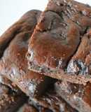 Brownie de plátano 🍌🍌