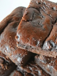 Una foto de Brownie de plátano 🍌🍌