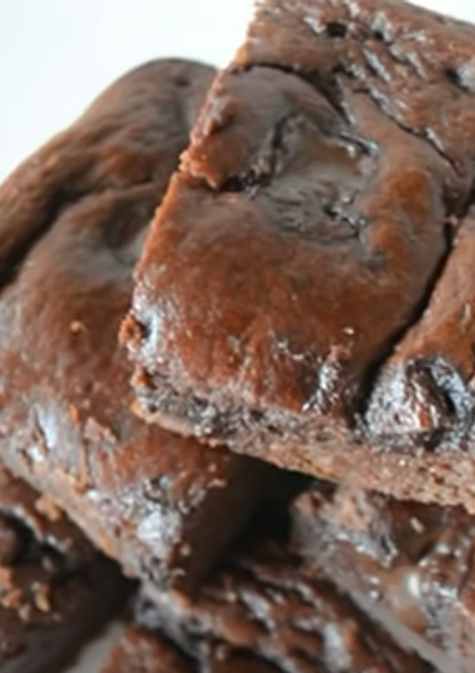 Una foto de Brownie de plátano 🍌🍌