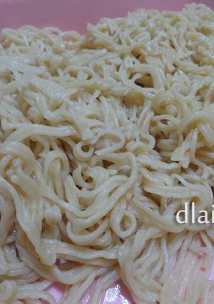 Foto resep Mie Basah (Kuning)