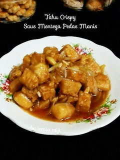 Foto resep Tahu Crispy Saus Mentega Asam Pedas Manis