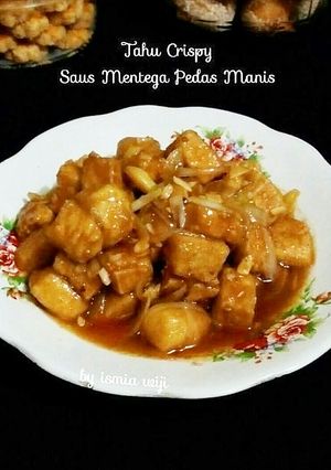 Foto resep Tahu Crispy Saus Mentega Asam Pedas Manis