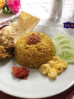 Foto resep Nasi Kebuli Kambing