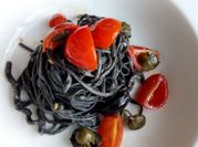 Una foto di tagliolini fatti in casa