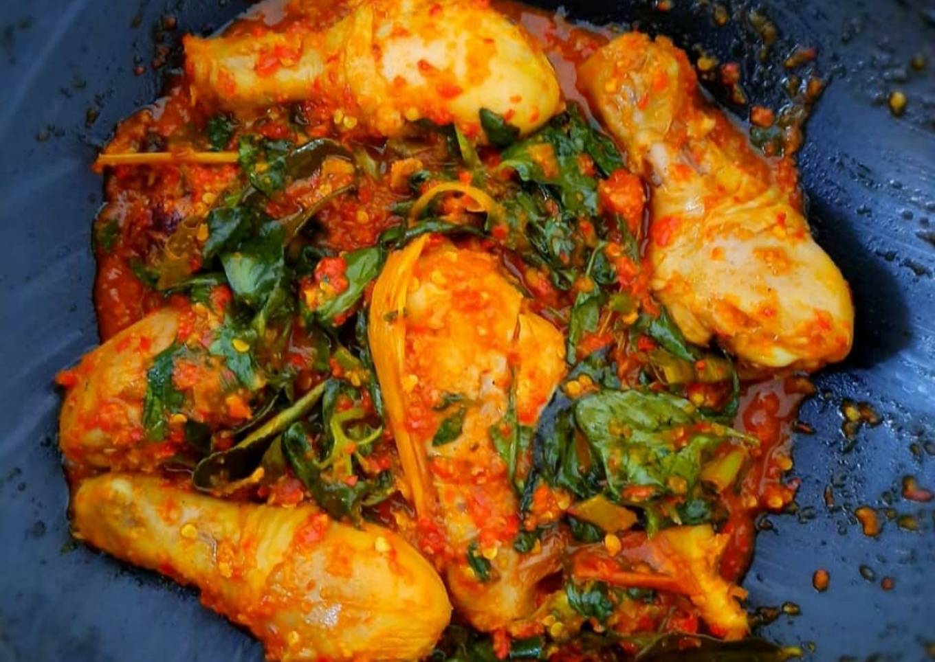 Ayam Rica Rica Kemangi