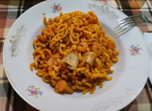 Foto principal de Fideuá de gambas y calamares