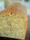 Bolo de Limão com Sementes de Papoila