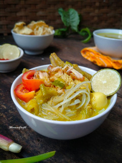Foto resep Soto Medan (Ceker Telur Puyuh)