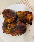 Ayam Goreng Berempah Air Fryer