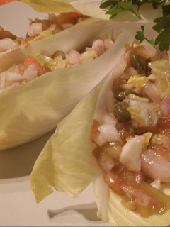 Una foto de Ensalada de endivias