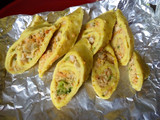 Chicken Egg Roll (MPASI 1+)