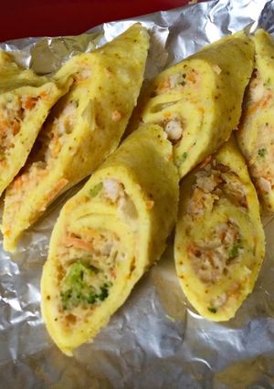Foto resep Chicken Egg Roll (MPASI 1+)