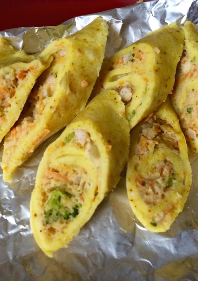 Foto resep Chicken Egg Roll (MPASI 1+)