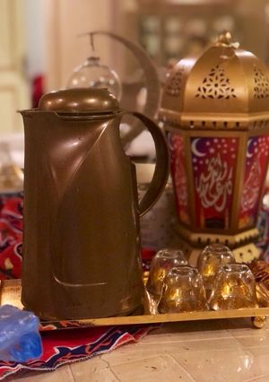 صورة لوصفة قهوة عربي ☕️