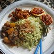 Nasi Uduk Hijau