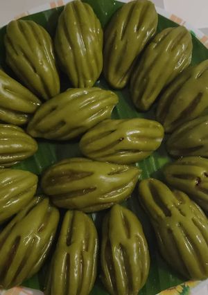 Foto resep Kue Pare pandan asli