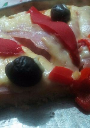 Una foto de Pizza express 15 minutos