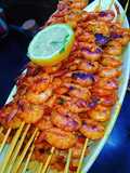 لي بروشيت تاع الكروفيت (Crevettes) المشرملة 🍤