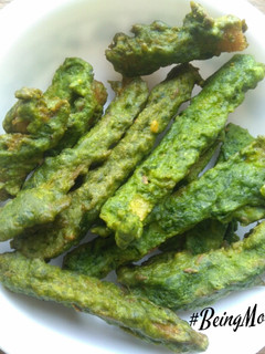 A picture of Spinach Sticks.
