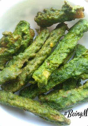 A picture of Spinach Sticks.