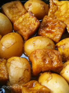 Foto resep Tahu Telur Bumbu Ngohiang