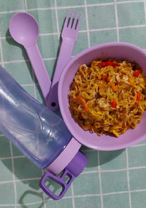 Foto resep Mie tek-tek Indomie goreng