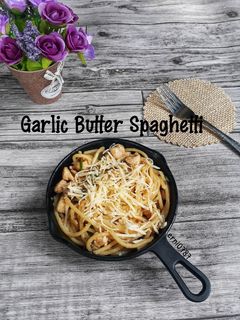Foto resep Garlic Butter Spaghetti