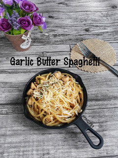 Foto resep Garlic Butter Spaghetti