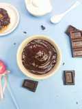 Ganache al cioccolato fondente