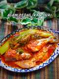 28:9:23 - Asam pedas ikan duri bersama sawi pahit