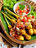Sate Lilit - Ayam