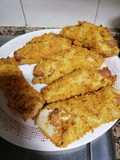Rollitos rebozados de doritos