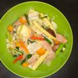 Capcay sosis anti ribet
