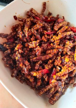 Foto resep Orek Tempe Garing