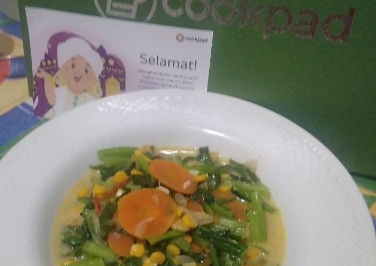 Resep Tumis sawi warna warni yang Bisa Manjain Lidah